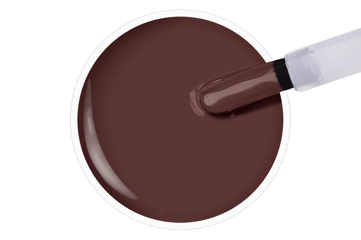 Jolifin LAVENI Shellac - chocolate taupe 10ml