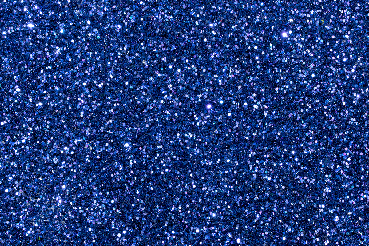 Jolifin Glitterpuder - royal blue