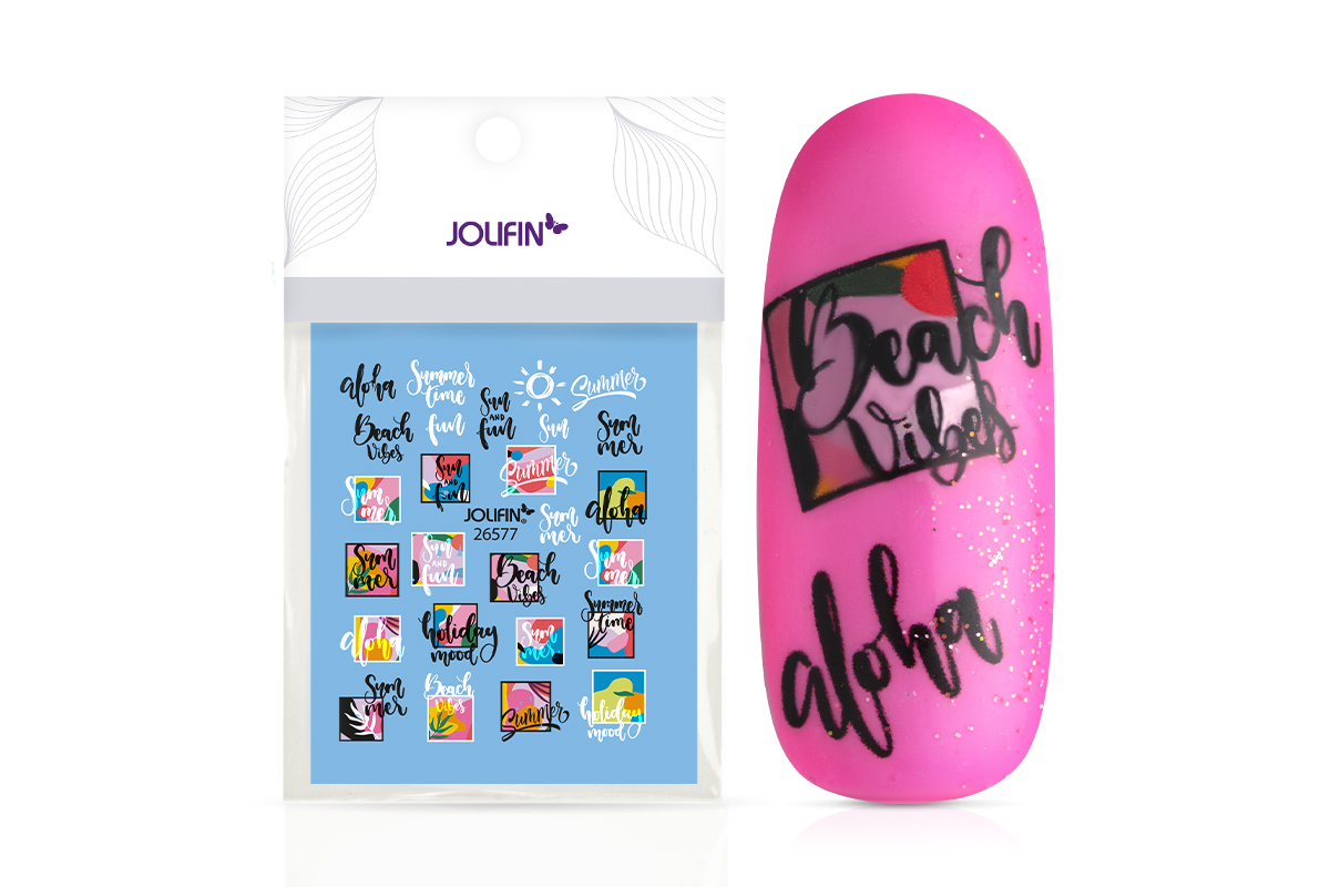 Jolifin Nailart Tattoo - Nr. 58