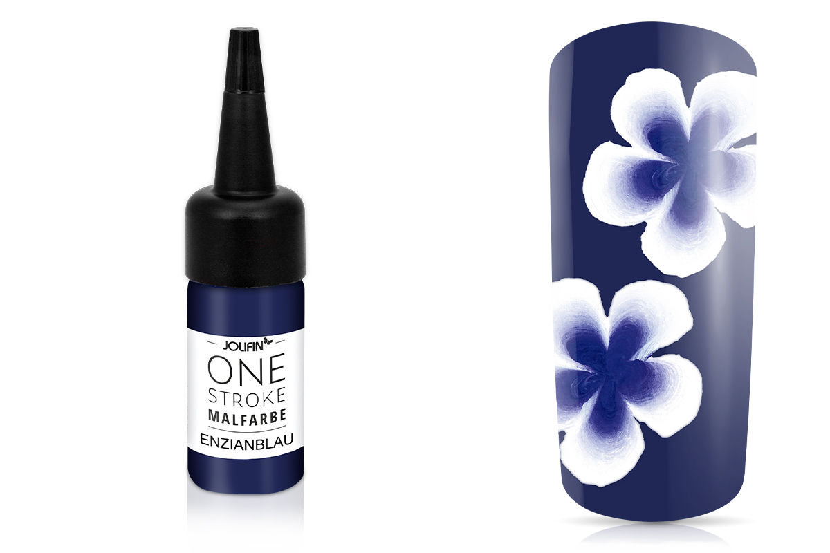 Jolifin One-Stroke Malfarbe enzianblau 14ml