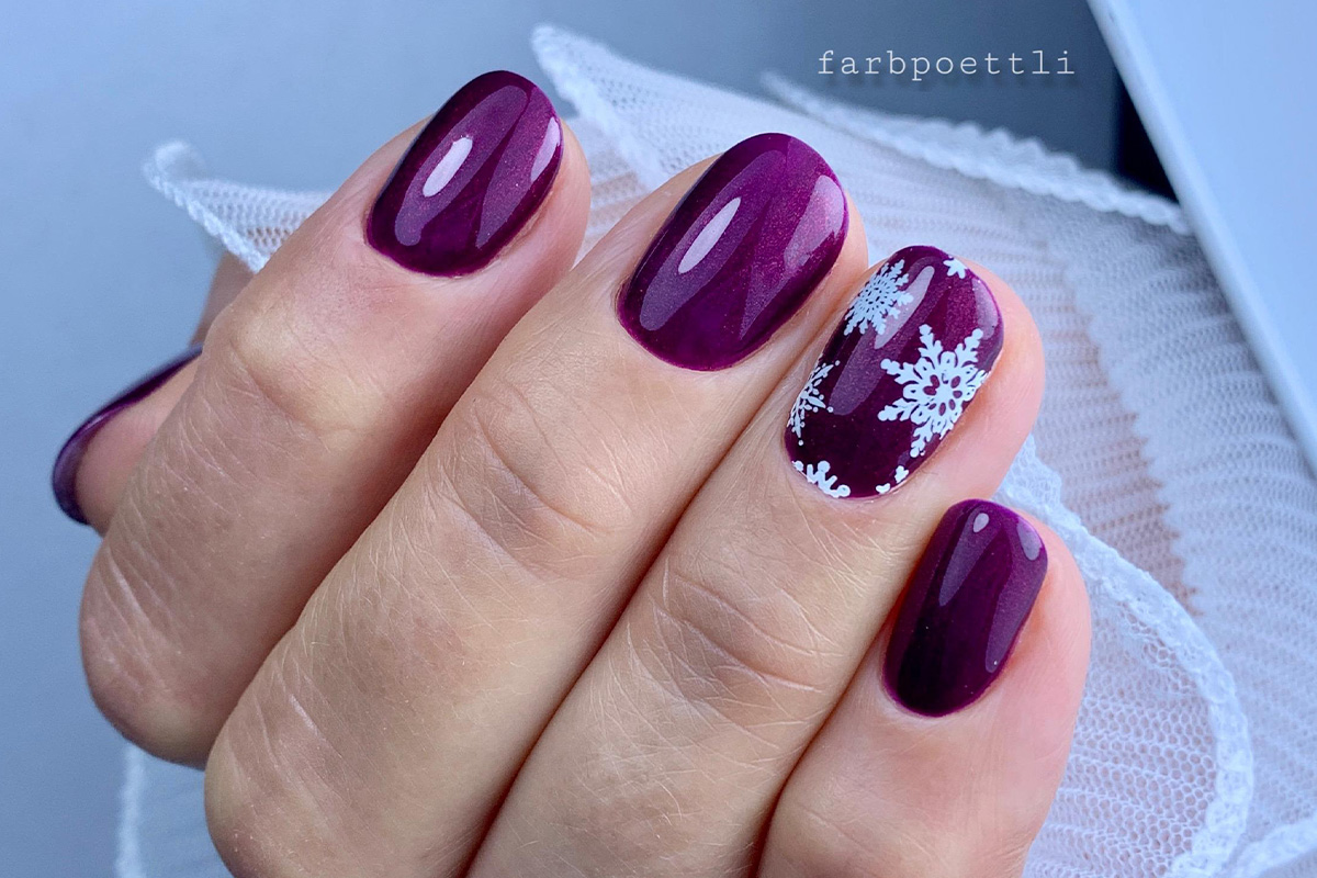 Jolifin Stamping-Schablone Nr. 22