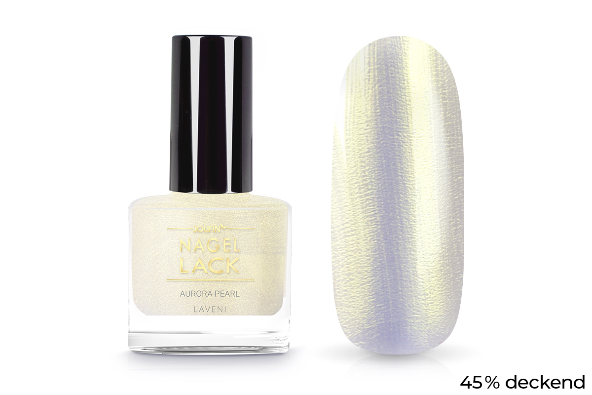 Jolifin LAVENI Nagellack - aurora pearl 9ml