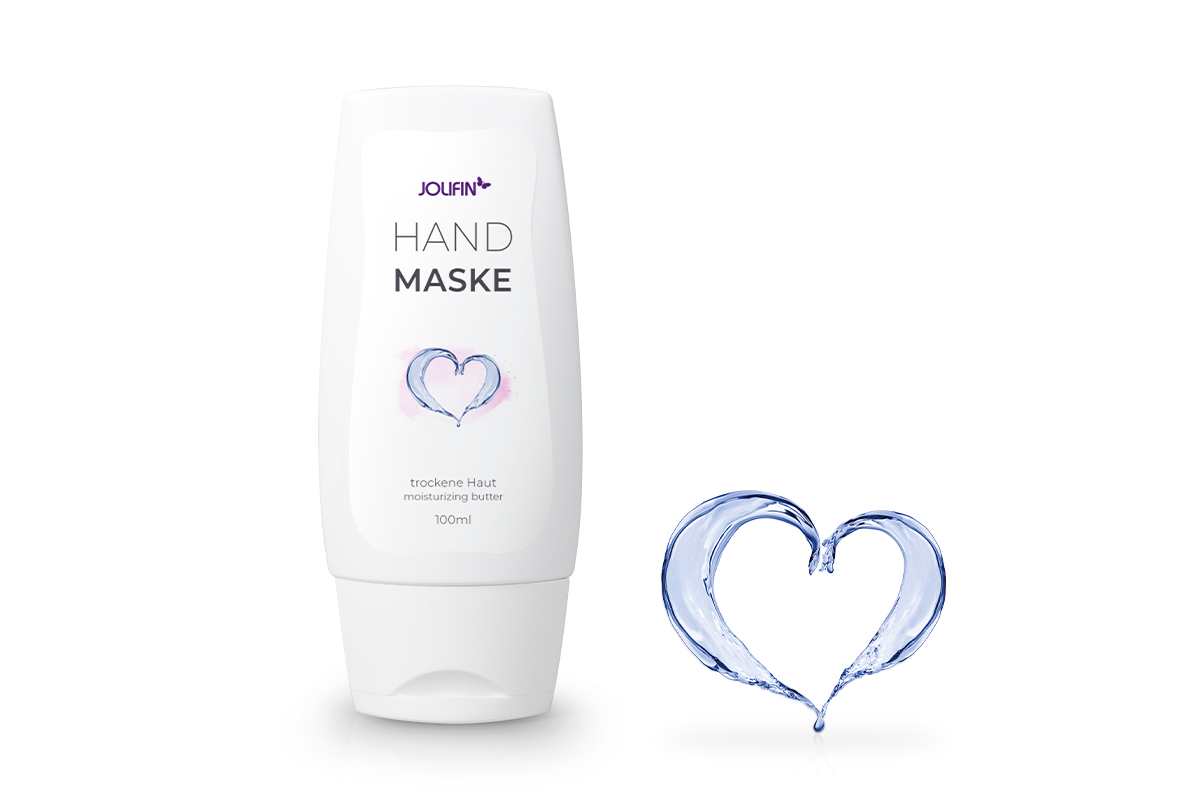 Jolifin Hand-Maske trockene Haut - moisturizing butter 100ml