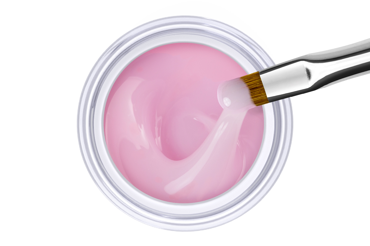 Jolifin Studioline - 1-phase gel milky-pink 5ml