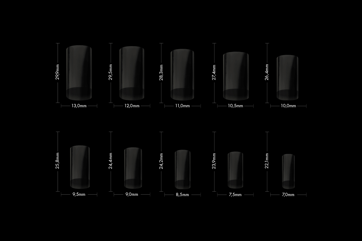 Jolifin 100er Tipbox - classic clear