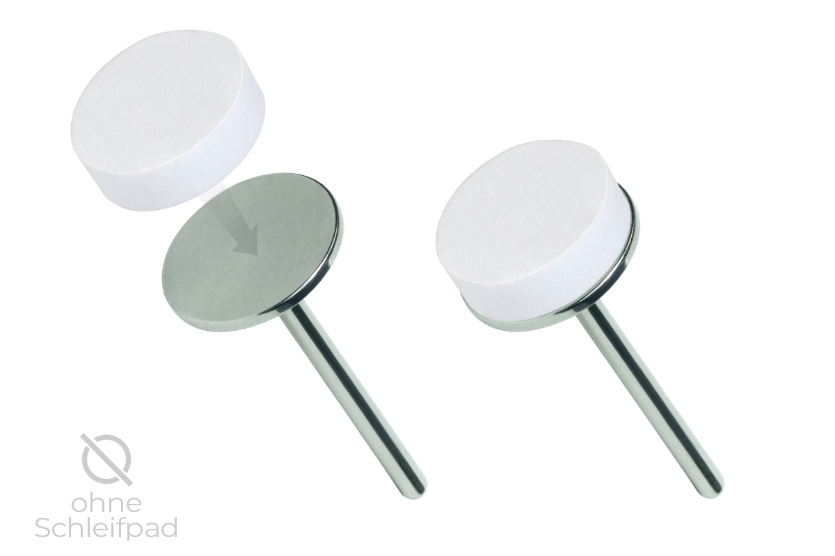 Jolifin Fräser-Bit - für Buffer Schleifpads