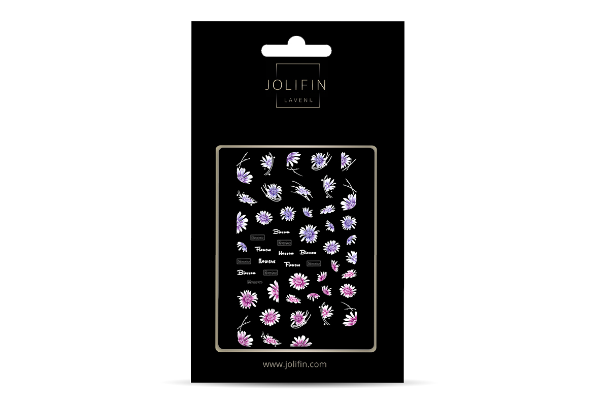 Jolifin LAVENI XL Sticker - Flowers Nr. 52