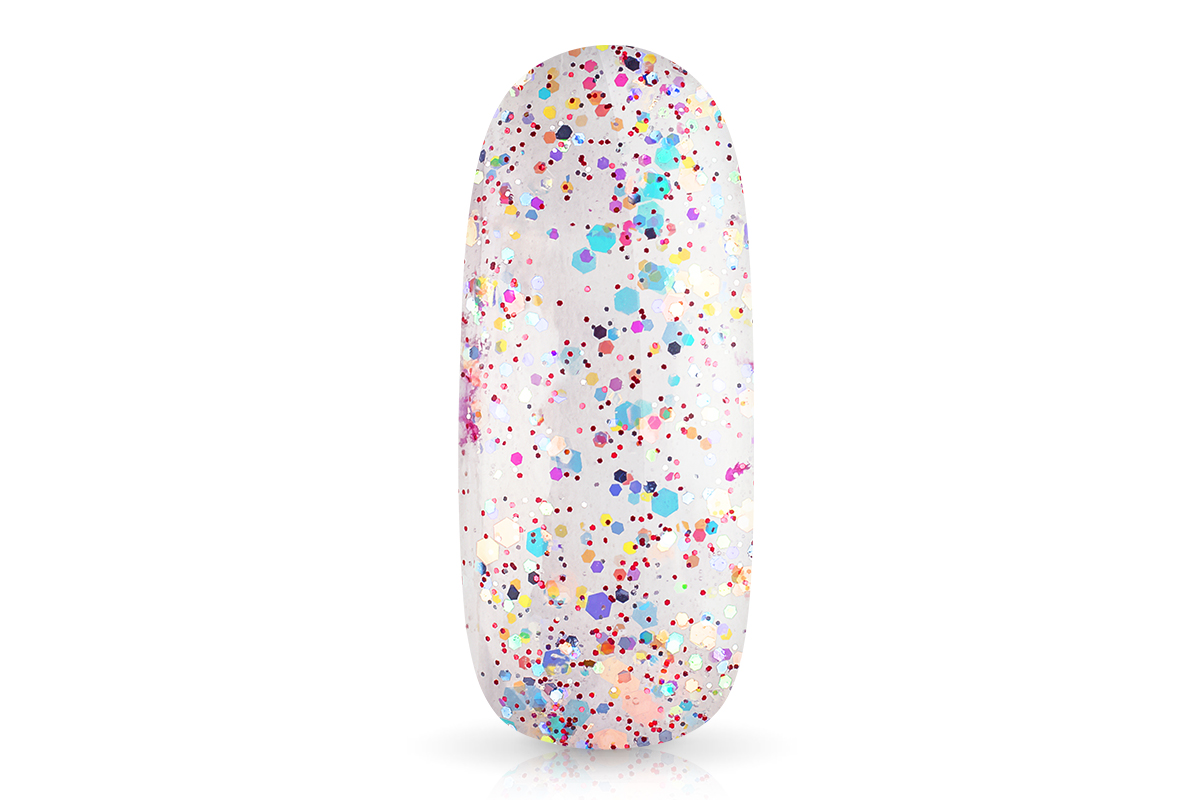Jolifin LAVENI colour gel - unicorn glitter 5ml