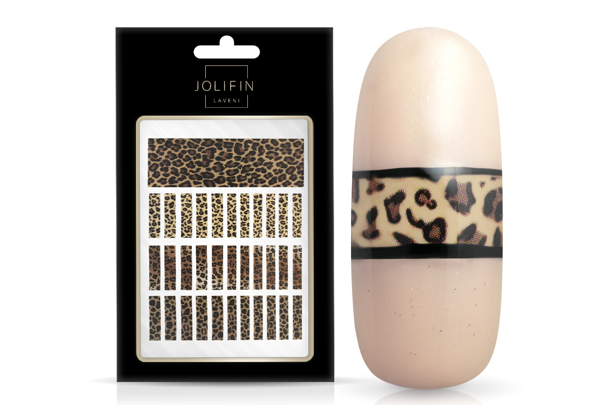 Jolifin LAVENI XL Sticker - Animalprint Nr. 9