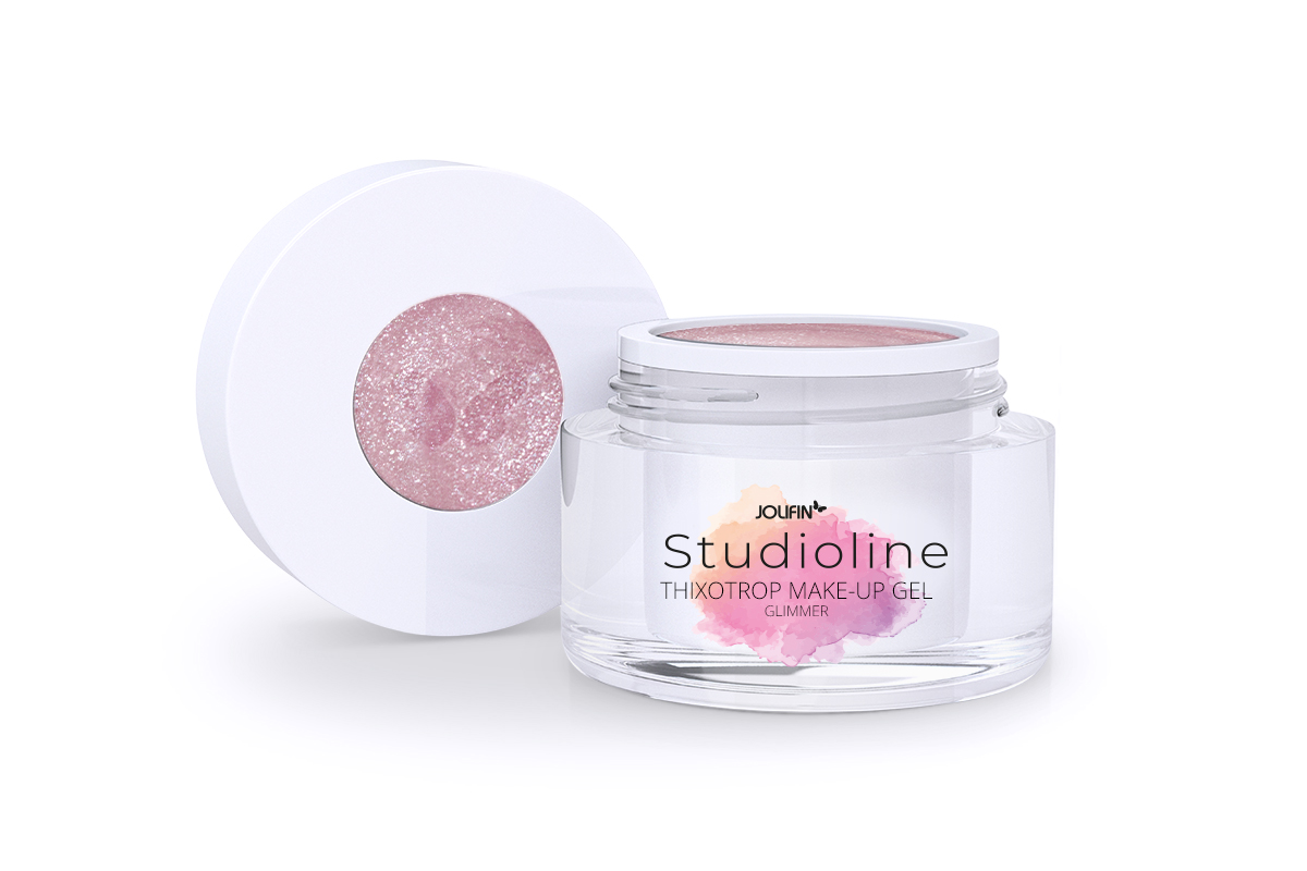 Jolifin Studioline - Thixotrop Make-Up Gel Glimmer 5ml