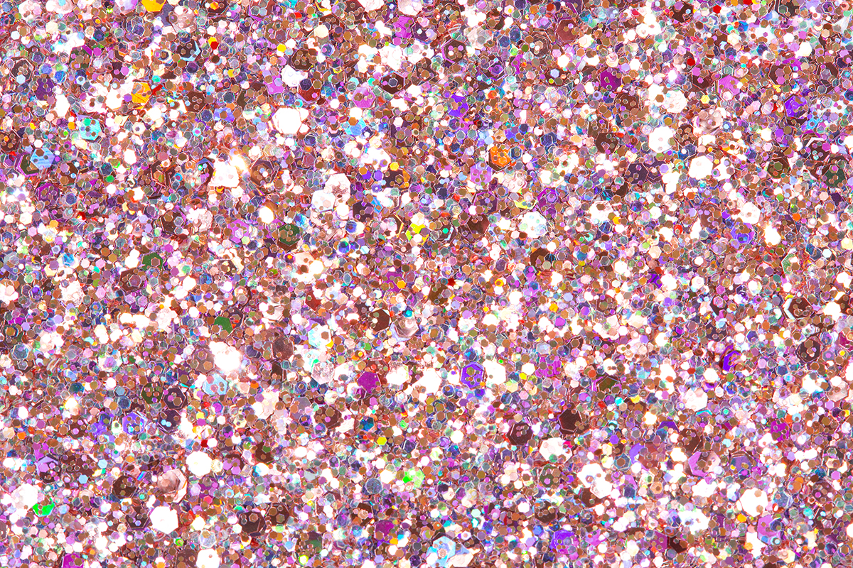 Jolifin Mermaid Party Glitter - rose