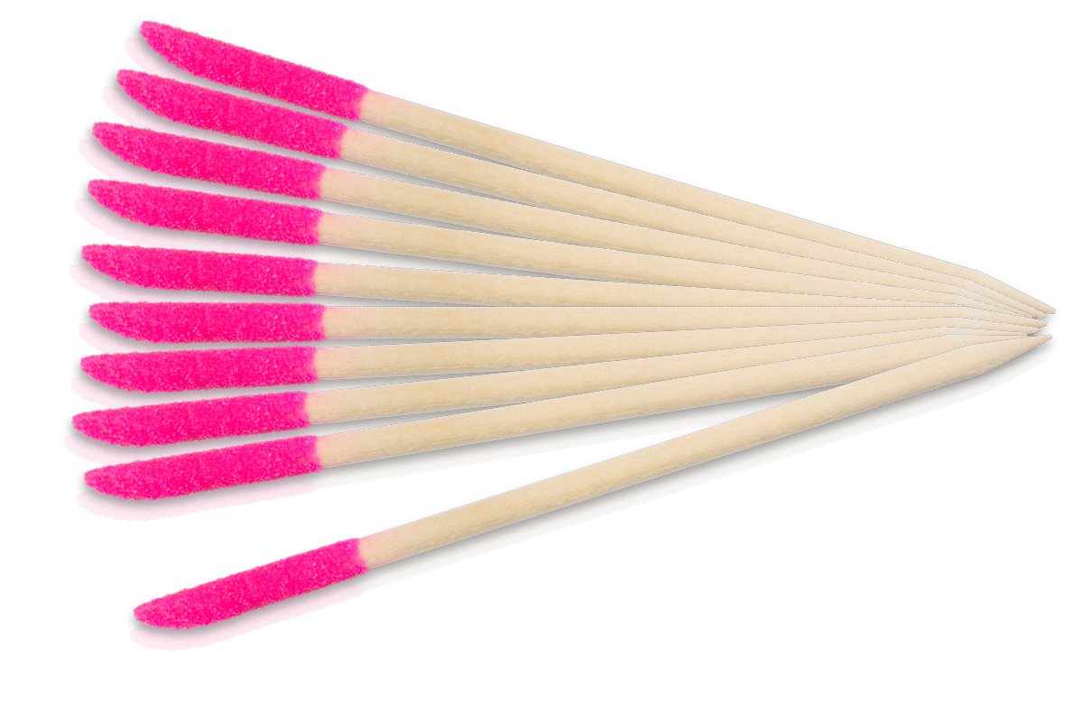 Jolifin 2in1 orange wood sticks