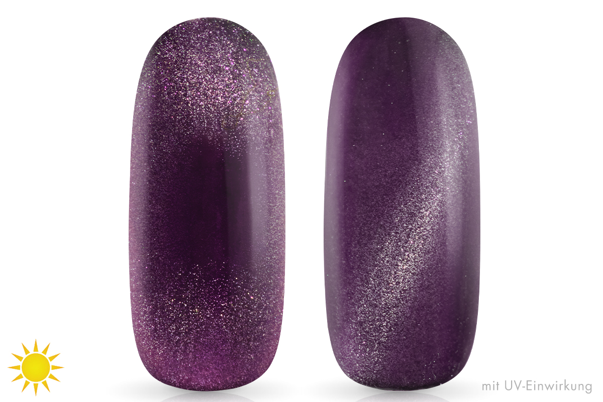 Jolifin LAVENI Shellac - Solar Cat-Eye lavender 10ml