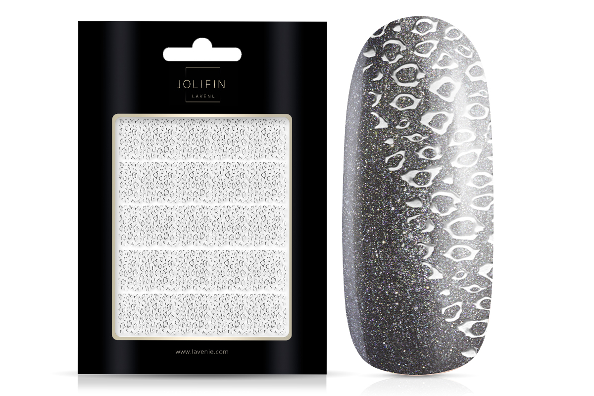 Jolifin LAVENI XL Sticker - Silver 4