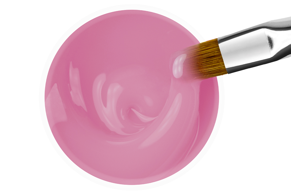 Jolifin LAVENI Refill - 2-phase gel pedicure rosé 250ml