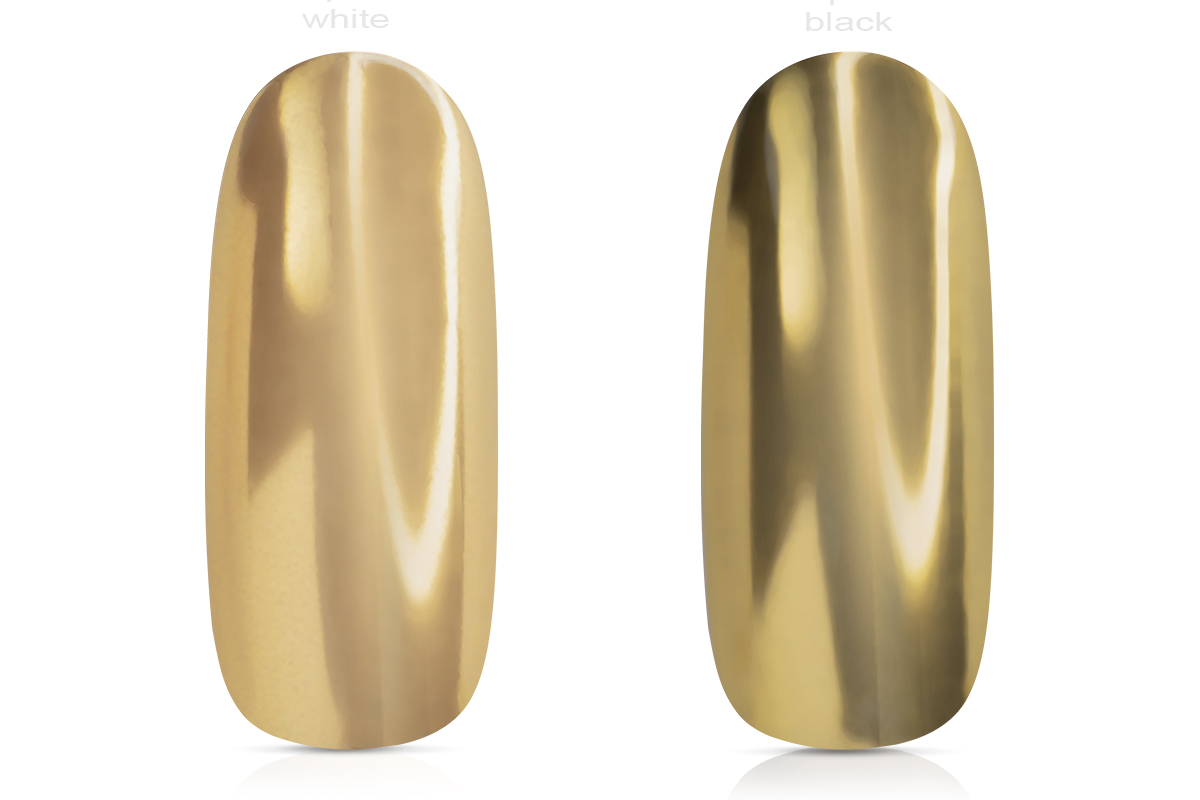 Jolifin Super Mirror-Chrome Pigment - light gold