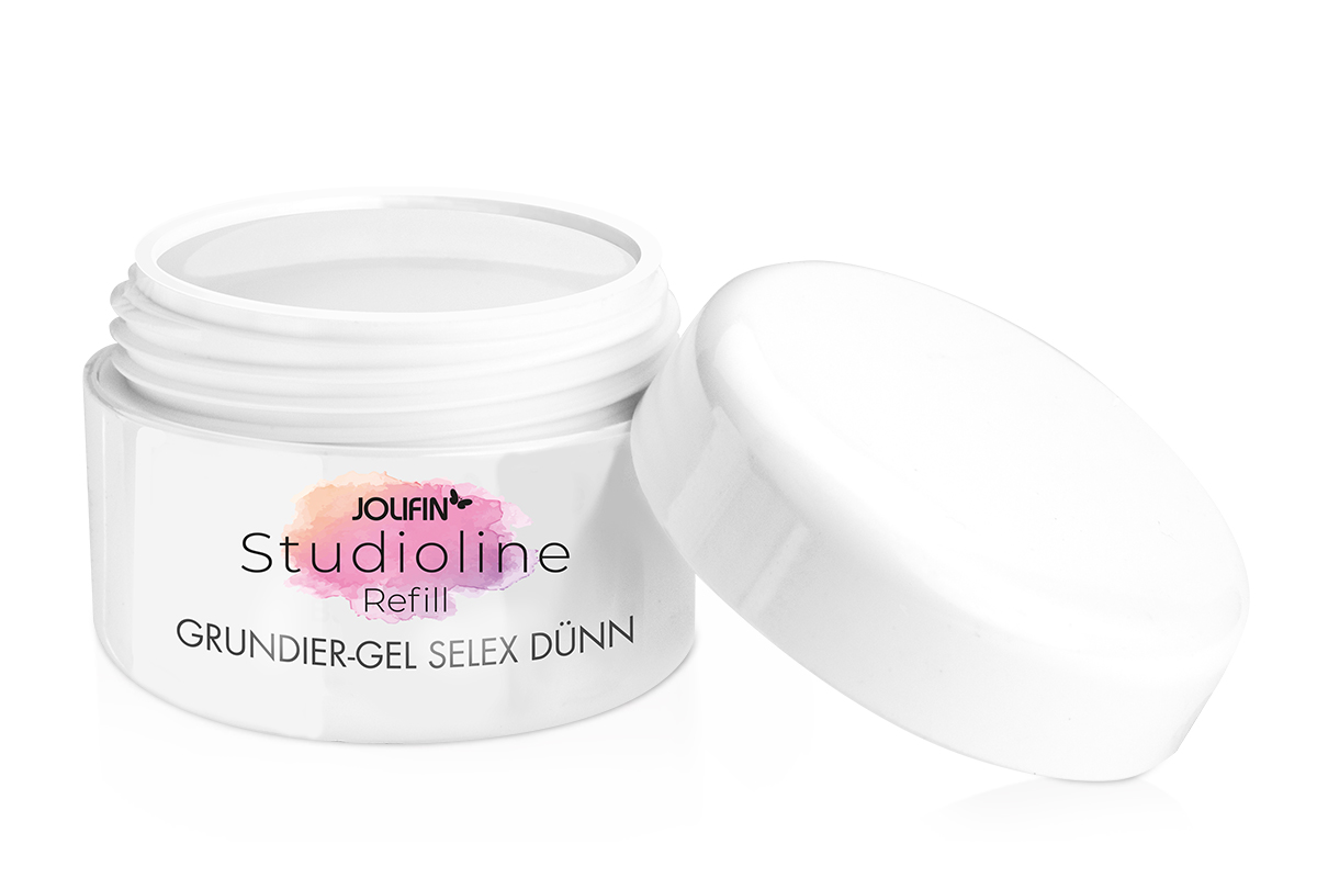 Jolifin Studioline Refill - Grundier-Gel Selex dünn 30ml