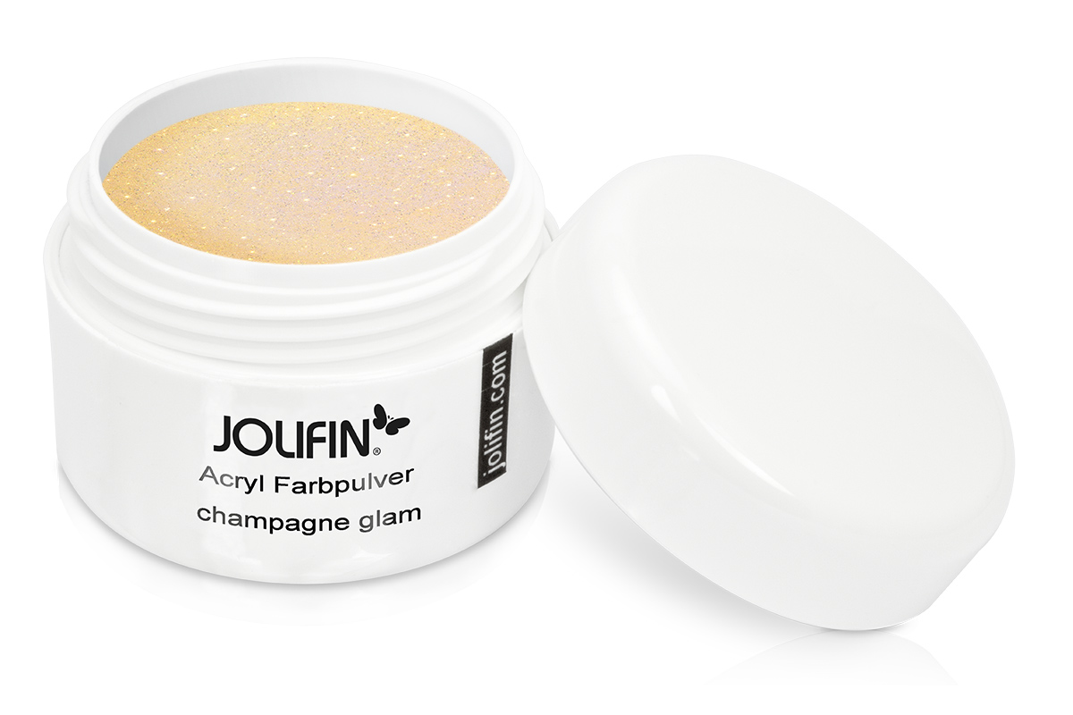 Jolifin Acryl Farbpulver - champagne glam 5g