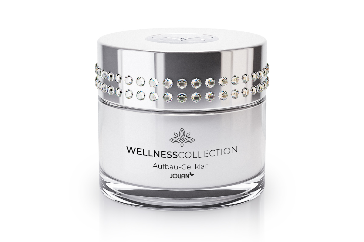 Jolifin Wellness Collection - Aufbau-Gel klar 30ml