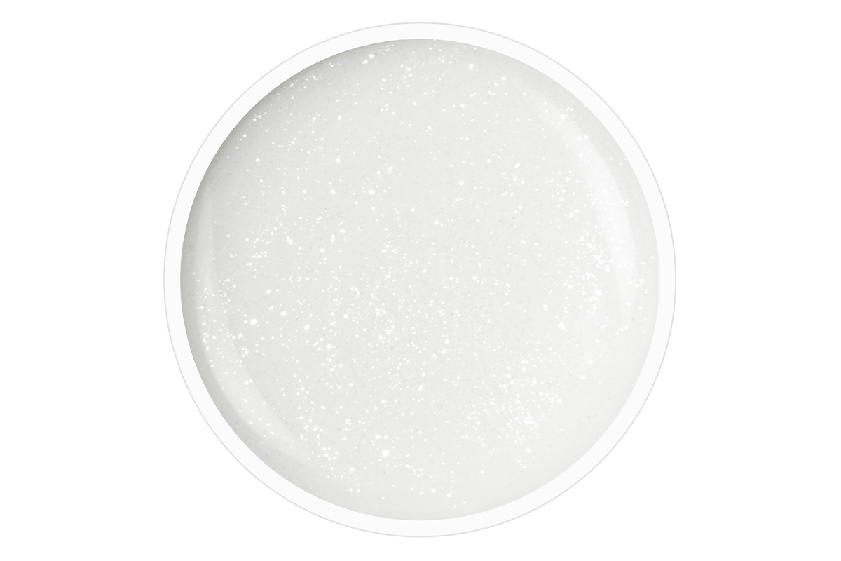 Jolifin LAVENI Shellac FiberglasGel - milky Glimmer 10ml
