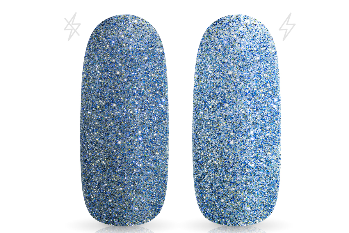 Jolifin LAVENI FlashOn Glitterpuder - opal blue