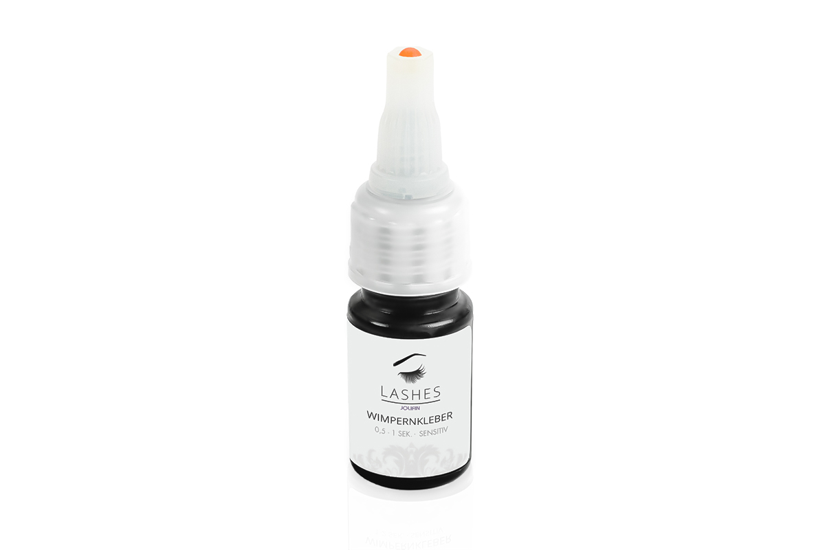 Jolifin Lashes - Wimpernkleber sensitiv 0,5-1 Sek. 5g - B-Ware