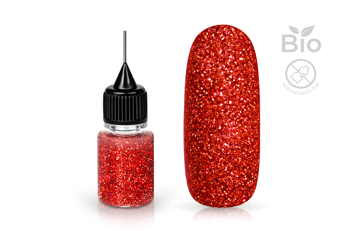 Jolifin LAVENI Bio Diamond Dust - red
