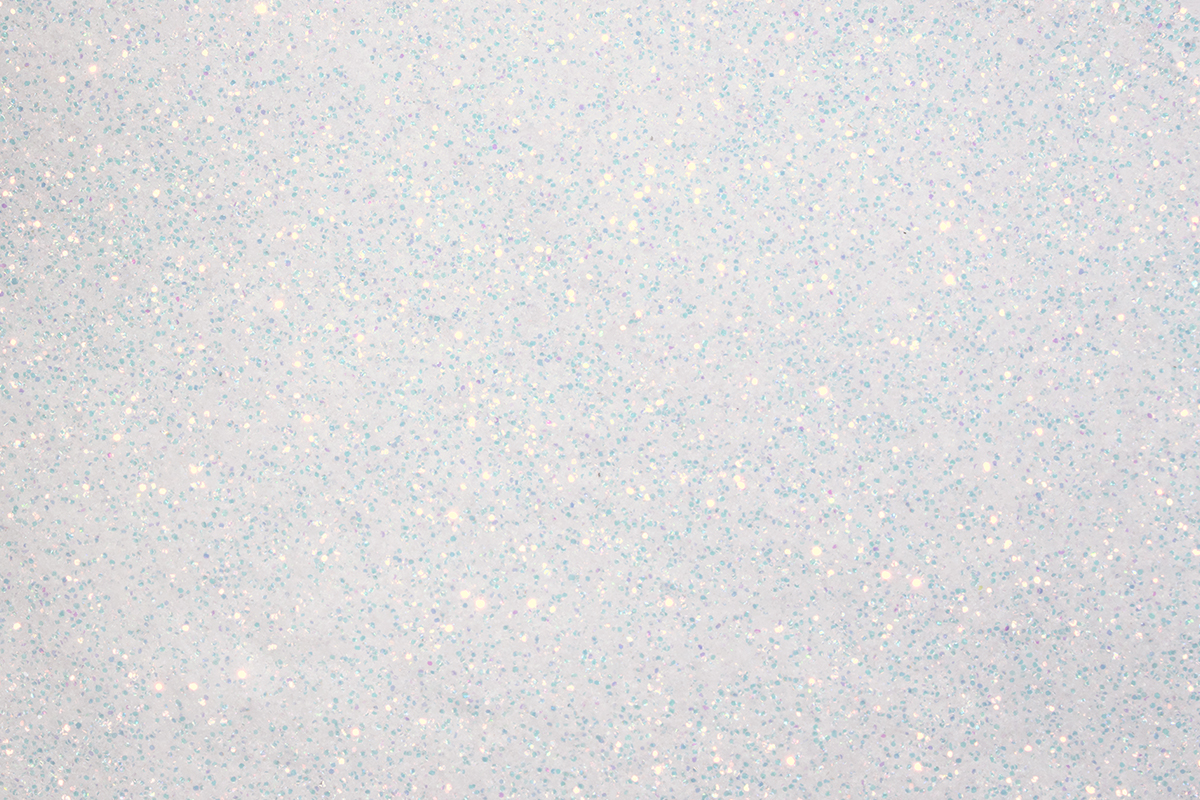 Jolifin LAVENI Bio Diamond Dust - white mermaid