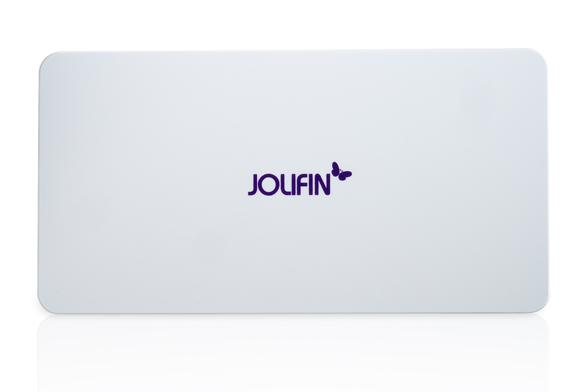 Jolifin Stamping-Schablone - Schablonen Rückseite selbstklebend