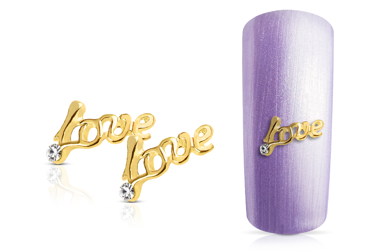 Jolifin Overlay Love gold