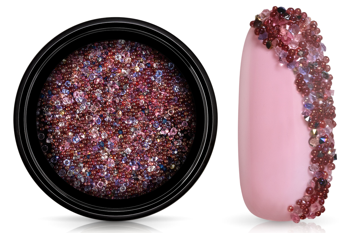 Jolifin LAVENI Luxury Pearls - red berry