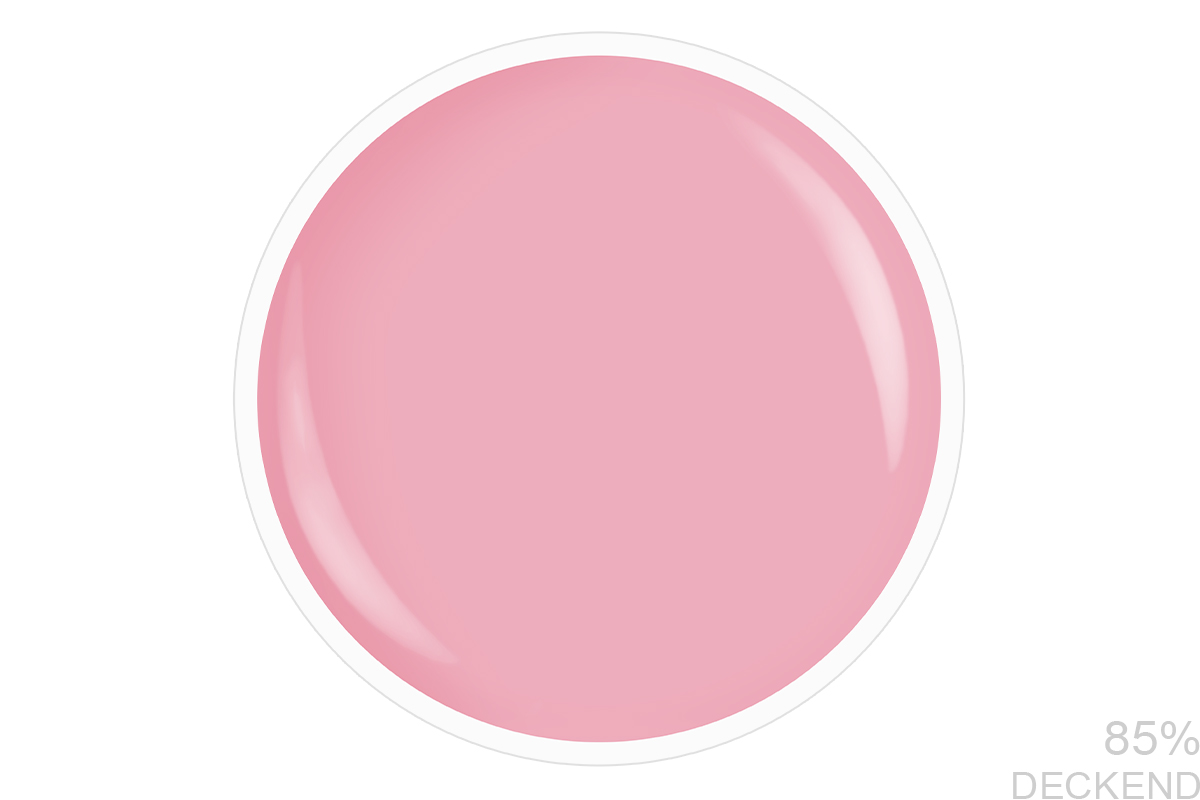 Jolifin LAVENI Shellac RubberGel - milky rosé 10ml