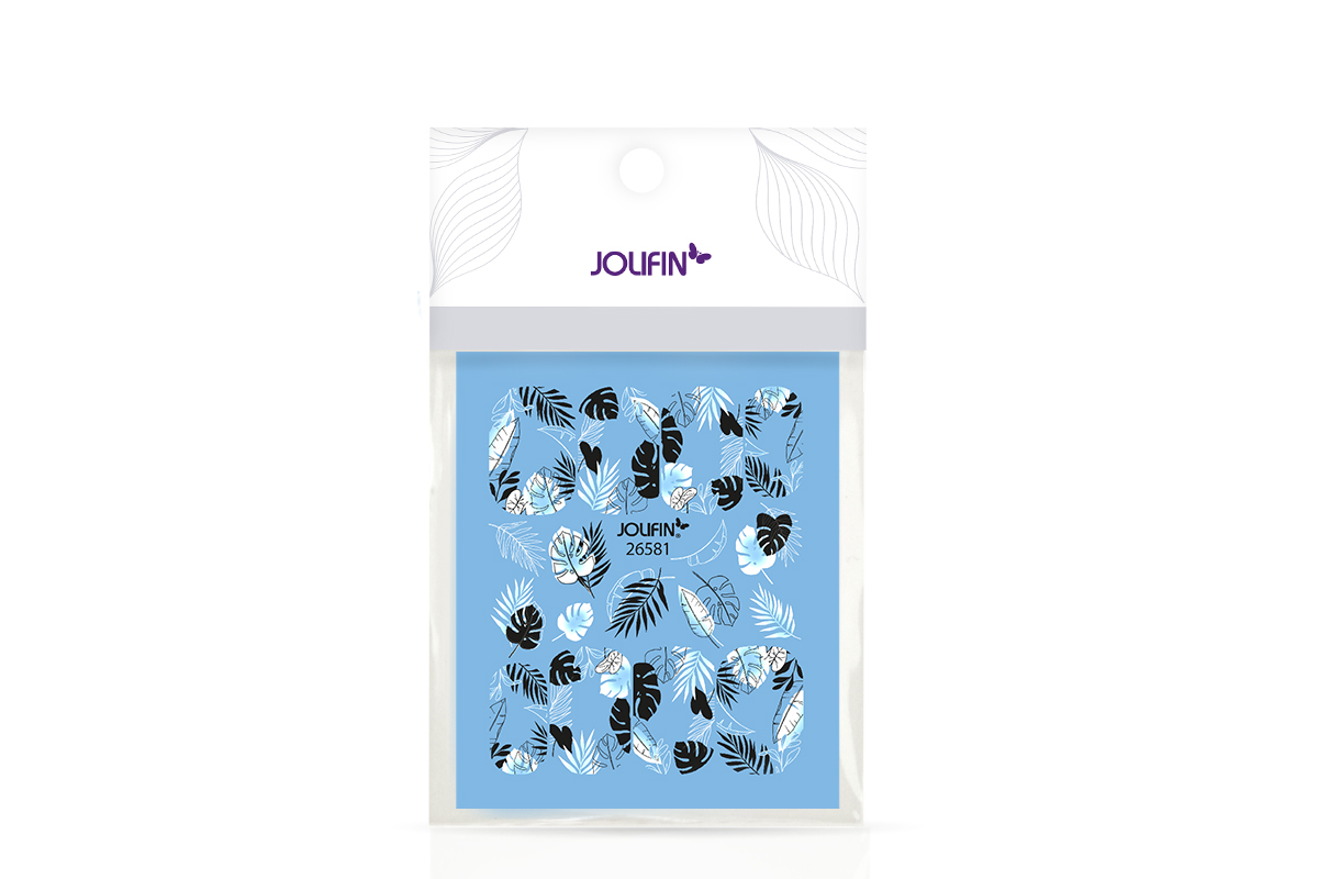 Jolifin Nailart Tattoo - Nr. 62