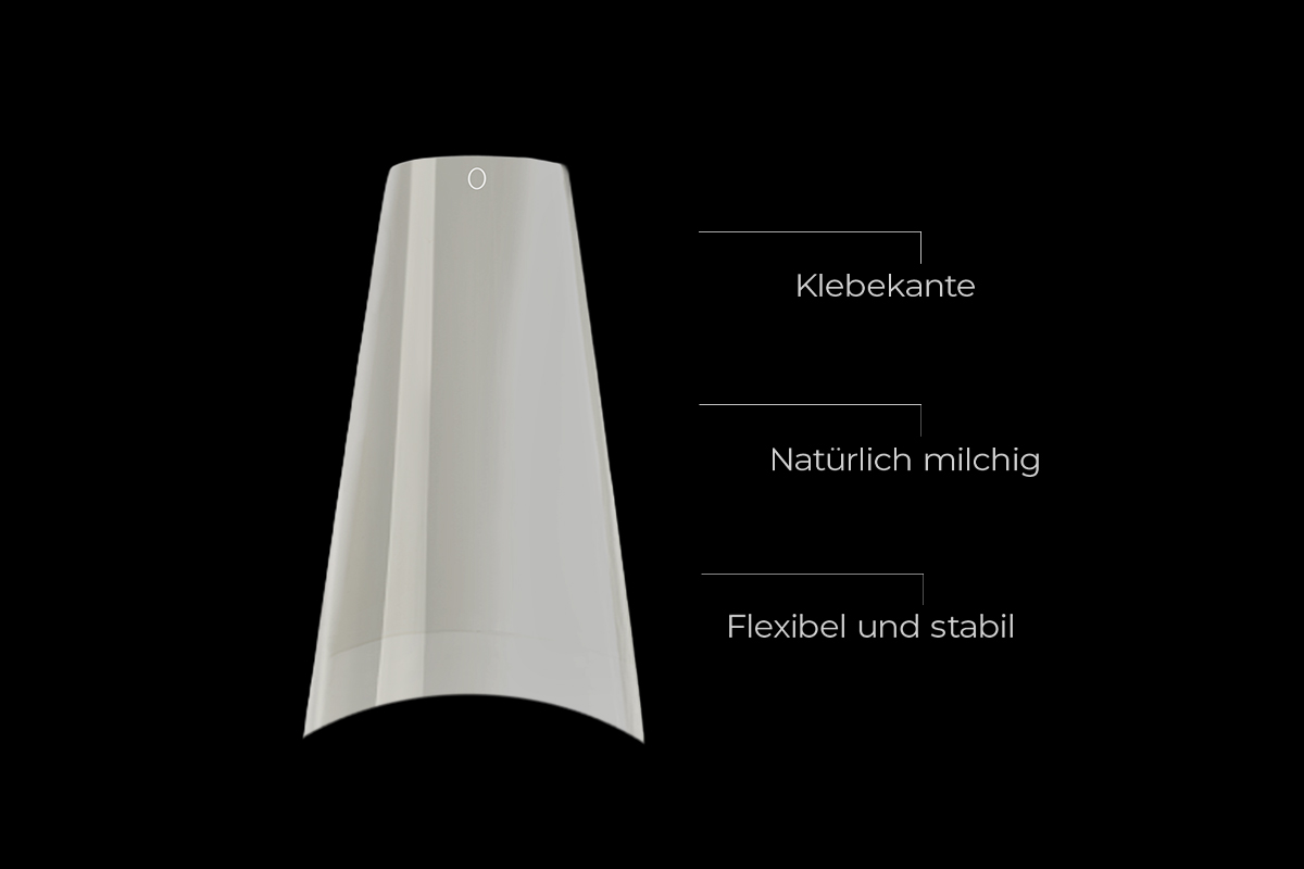 Jolifin 100er Tipbox Short Cut - coffin natur