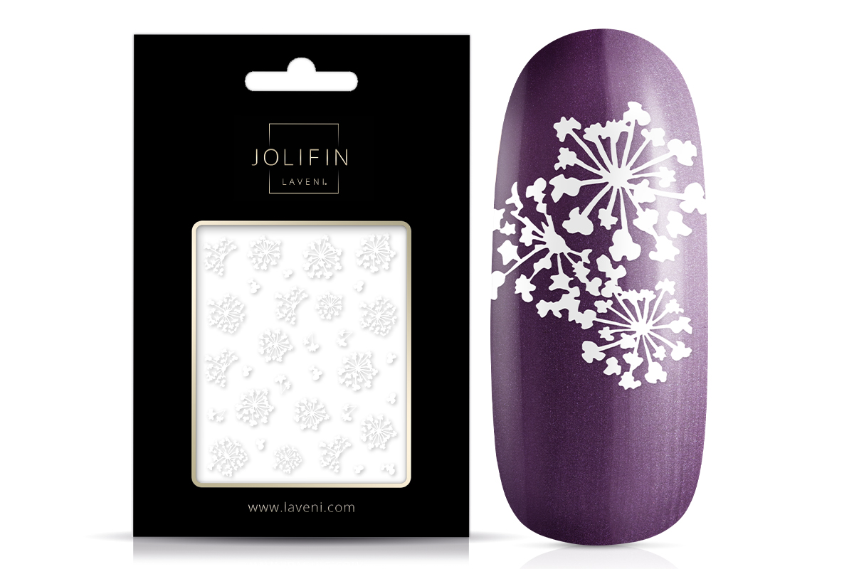 Jolifin LAVENI Sticker - white no. 4
