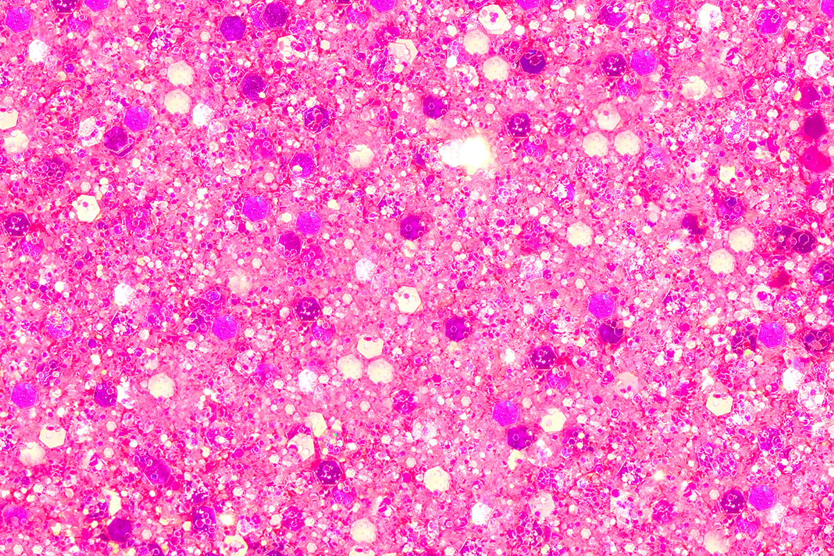 Jolifin Nightshine Crystal Glitter - pink