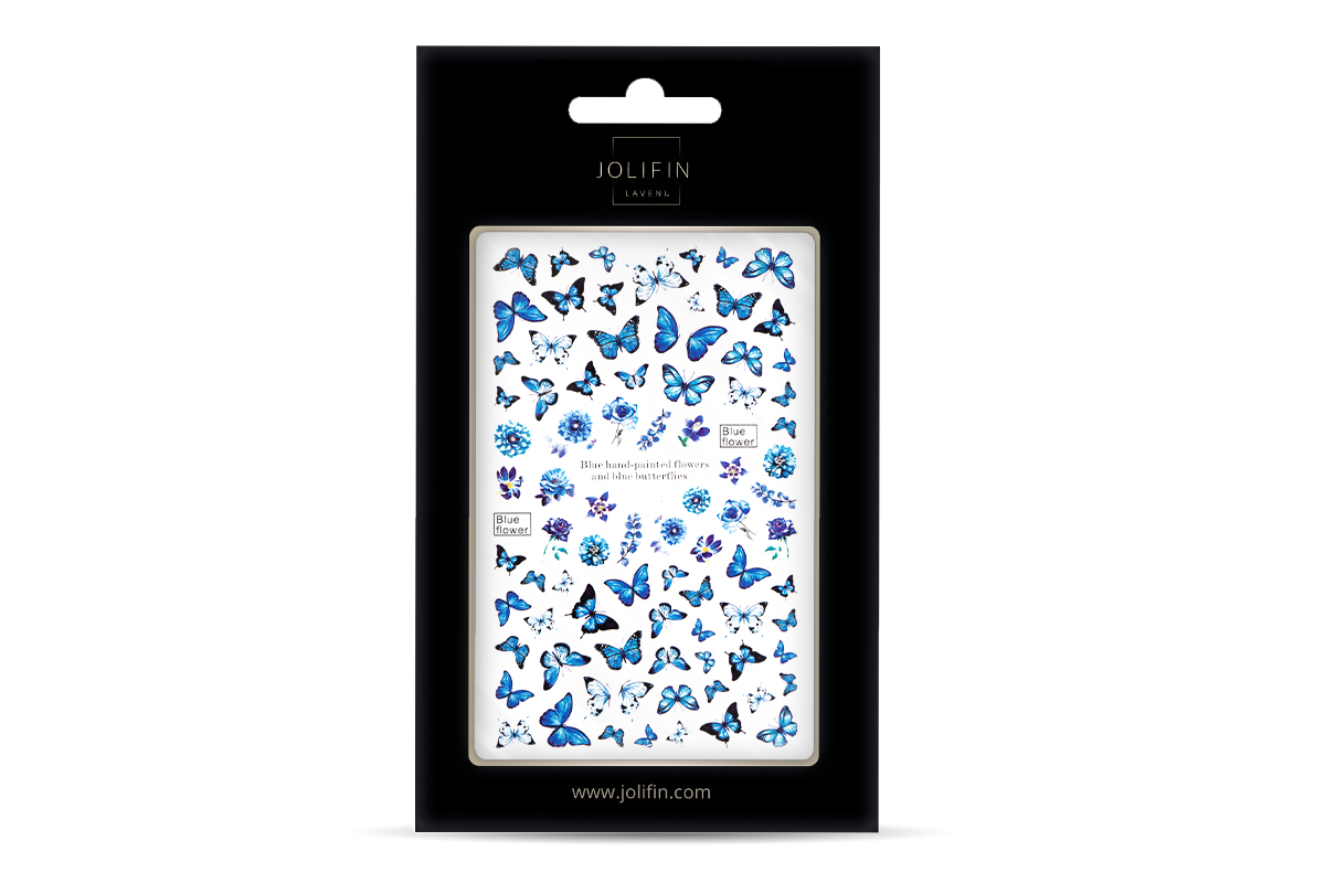 Jolifin LAVENI XL Sticker - Flowers Nr. 26