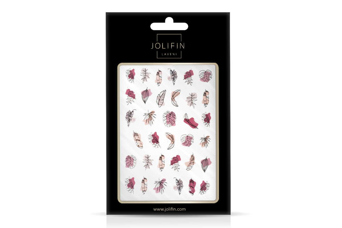 Jolifin LAVENI XL Sticker - Flowers Nr. 38