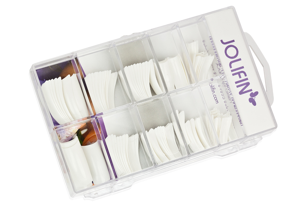 Jolifin 100er Tipbox - French white