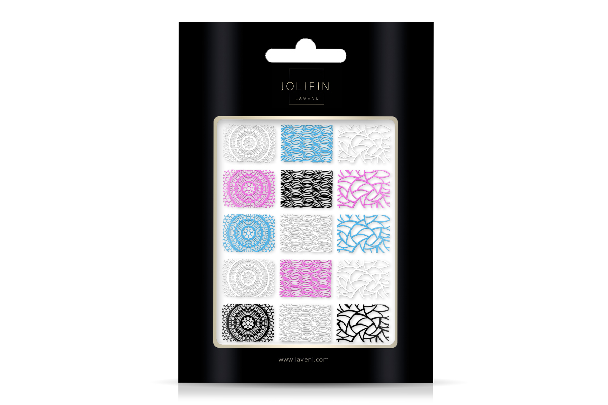 Jolifin LAVENI XL Sticker Wrap - Nr. 6 color