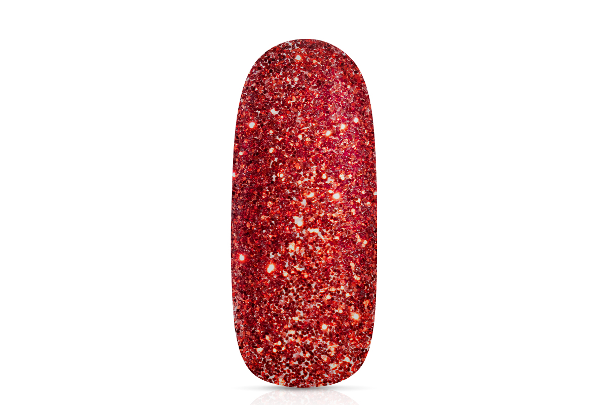 Jolifin organic glitter powder - bloody red