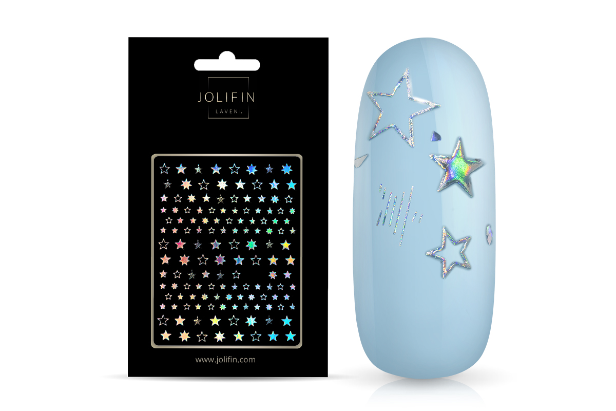 Jolifin LAVENI XL Sticker - Hologramm Nr. 19