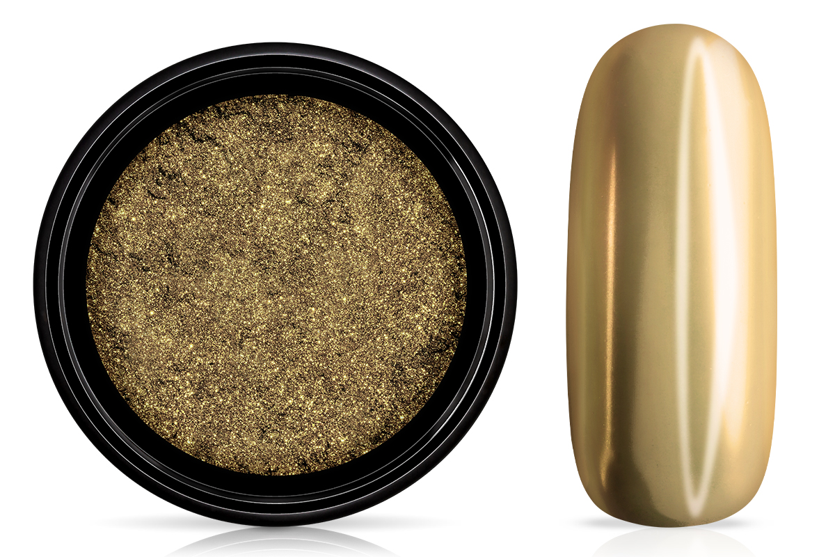 Jolifin Super Mirror-Chrome Pigment - champagne