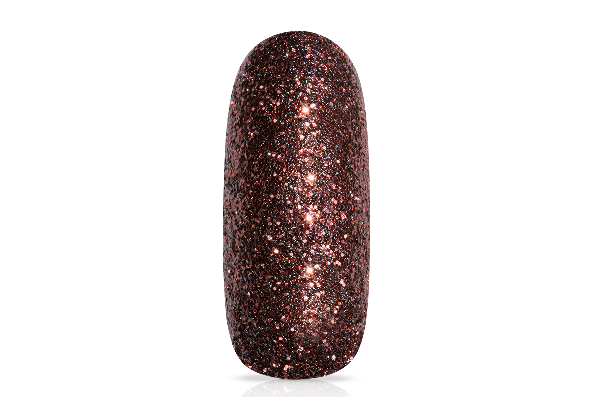 Jolifin Glitterpuder - dark brown