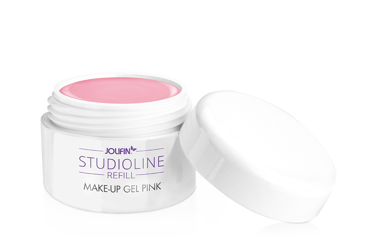 Jolifin Studioline Refill - Make-Up Gel pink 15ml