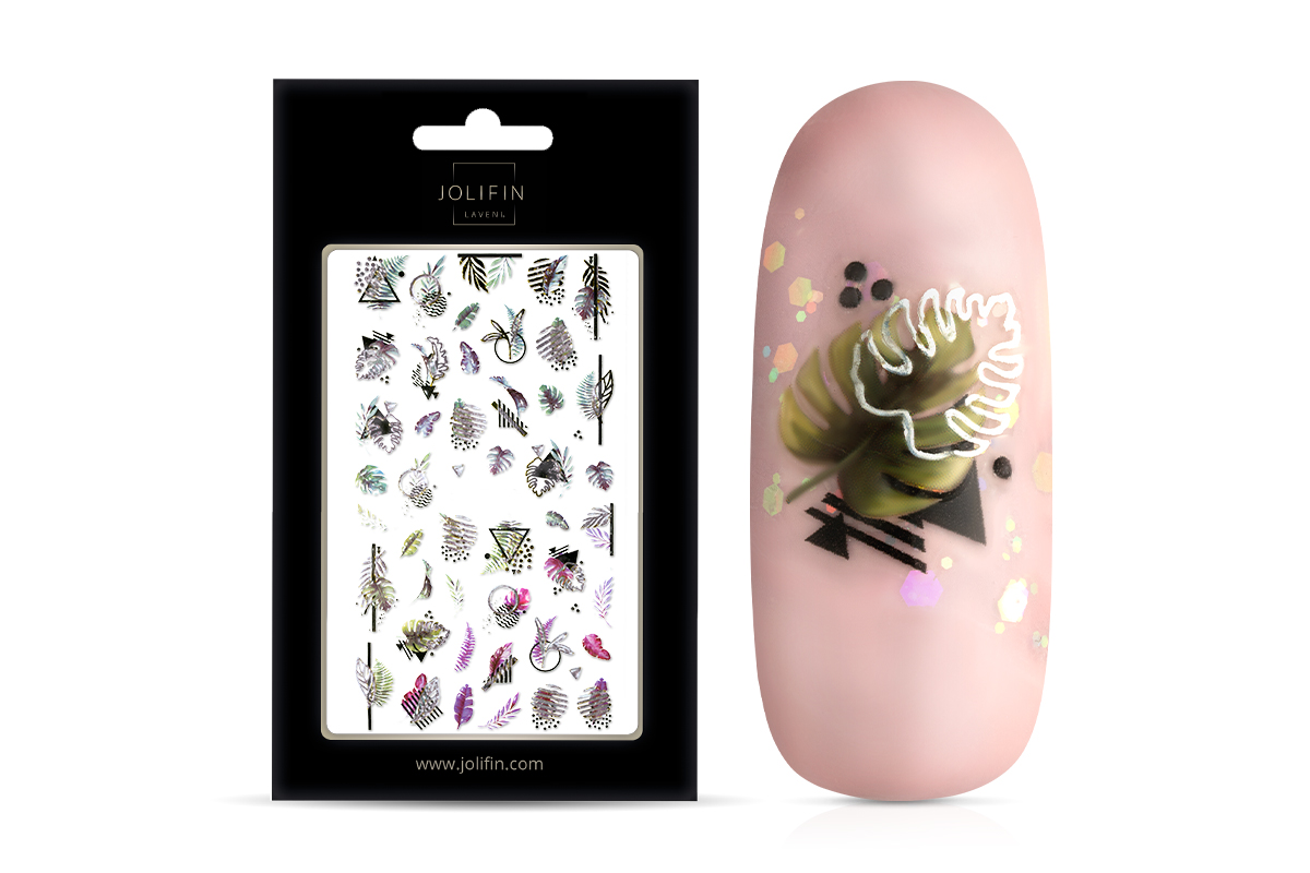 Jolifin LAVENI 3D Sticker - Nr. 102