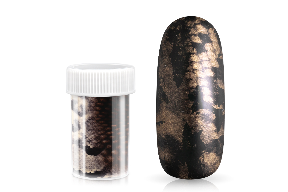 Jolifin Transfer Nagelfolie XL - Animal Print