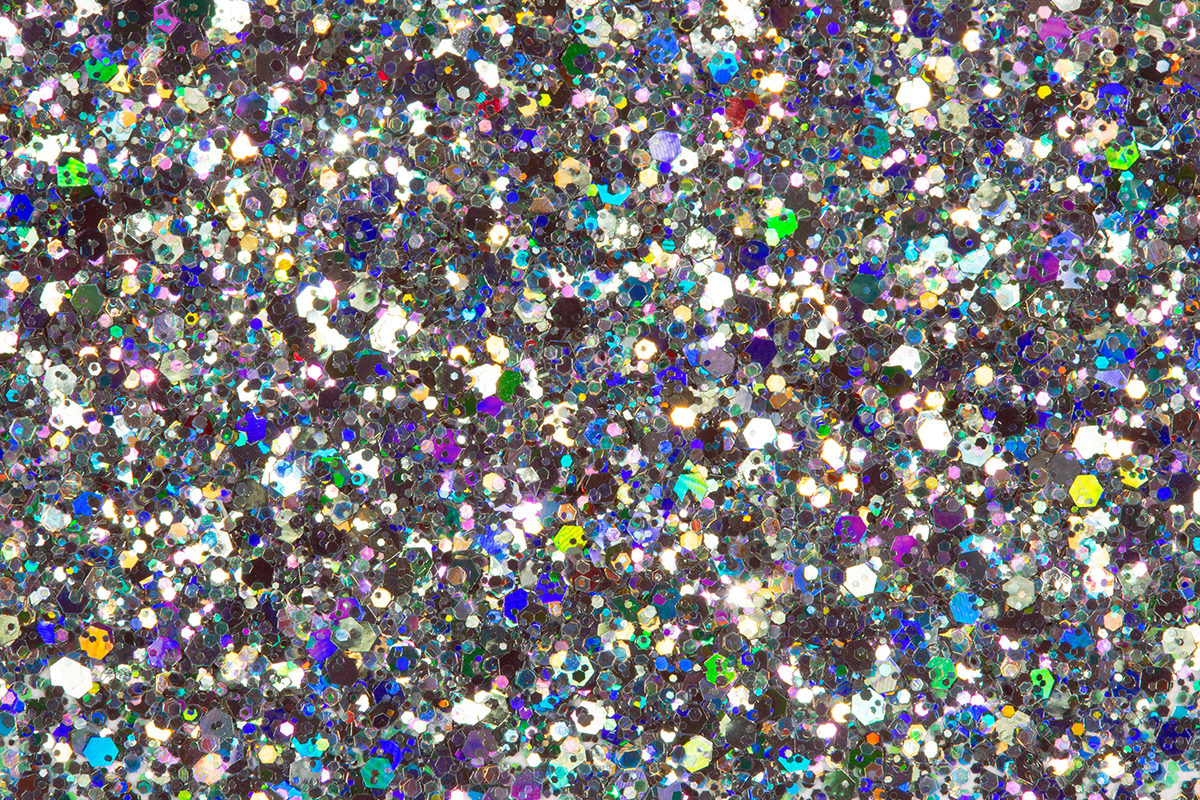 Jolifin Mermaid Party Glitter - grey