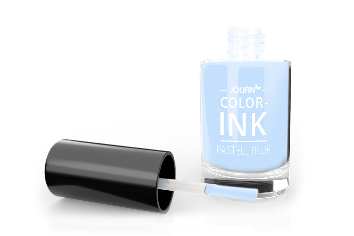 Jolifin Color-Ink - pastell-blue 5ml