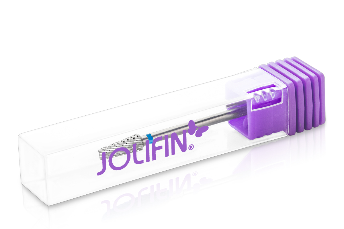 Jolifin Dual Hartmetall-Bit - Mini Kegel medium